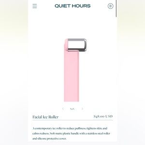 Quiet Hours Facial Roller